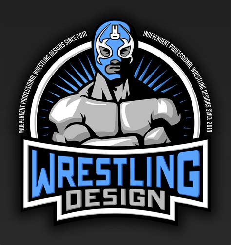 custom wrestling ppv logos|Wrestling Logo Maker 